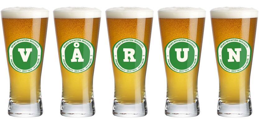Vårun lager logo