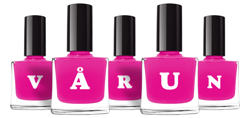 Vårun nails logo