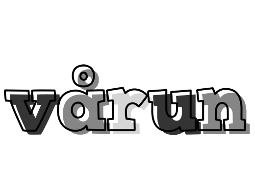 Vårun night logo