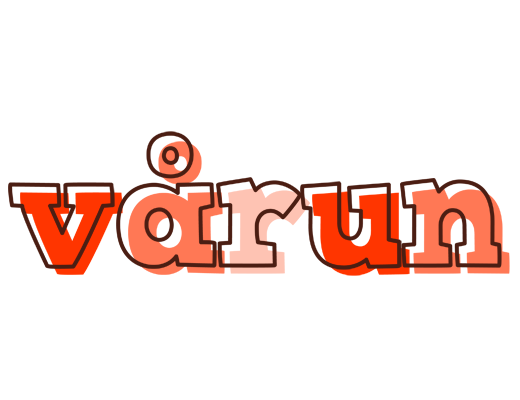 Vårun paint logo