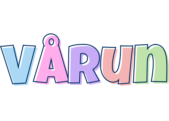 Vårun pastel logo