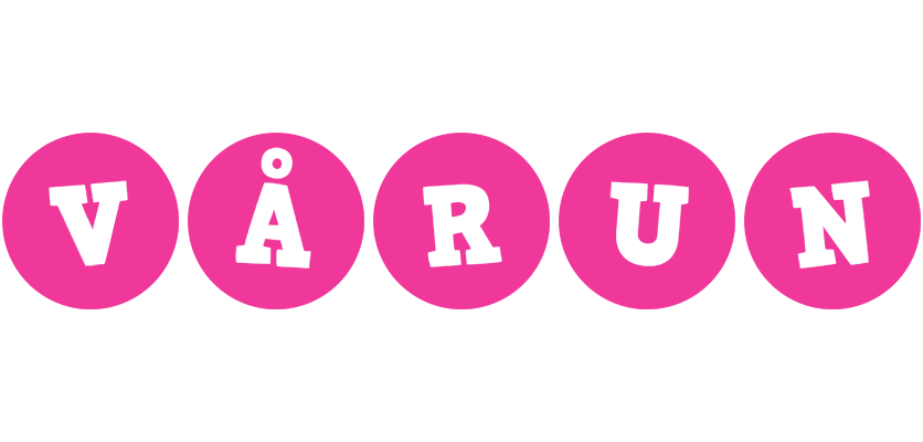 Vårun poker logo