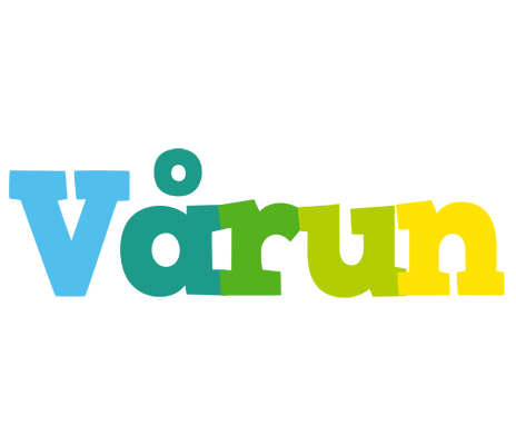 Vårun rainbows logo