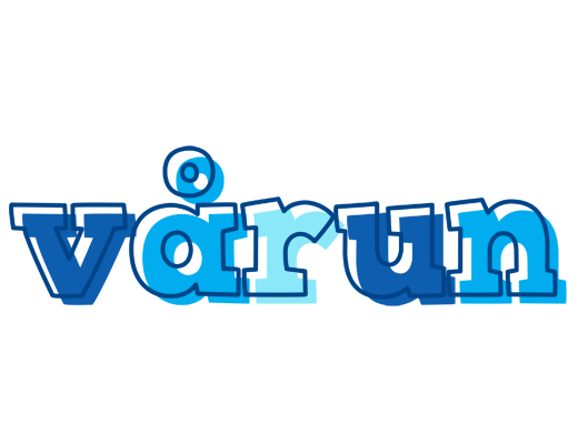 Vårun sailor logo