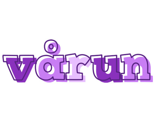 Vårun sensual logo