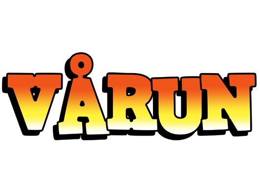 Vårun sunset logo