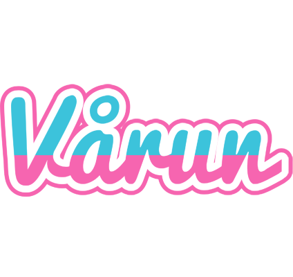 Vårun woman logo