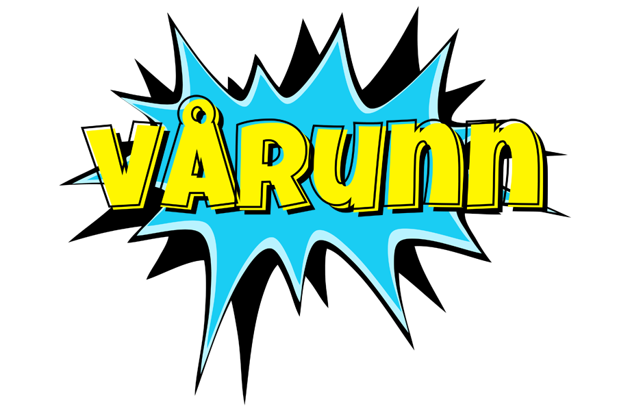 Vårunn amazing logo