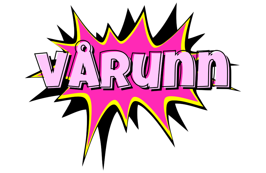 Vårunn badabing logo