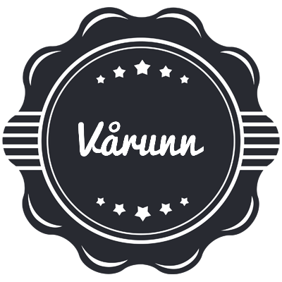 Vårunn badge logo