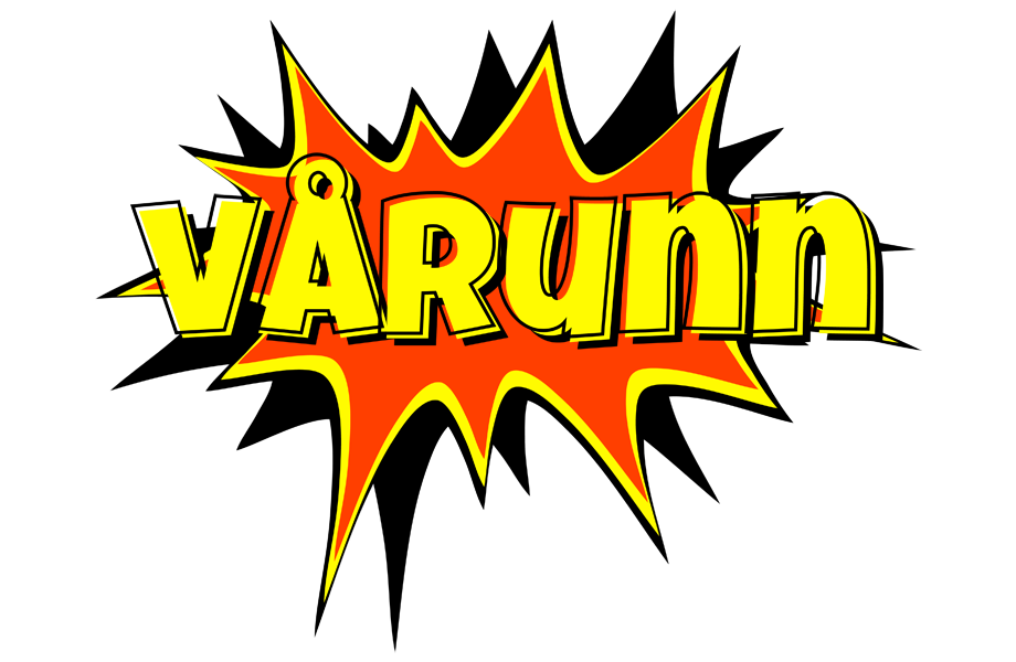 Vårunn bazinga logo
