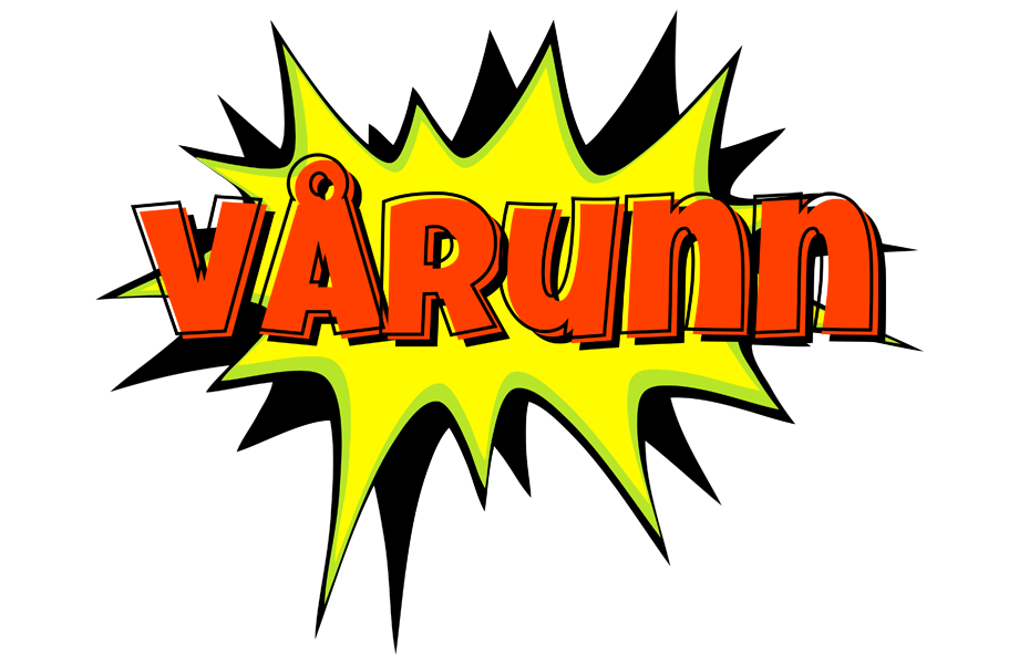 Vårunn bigfoot logo