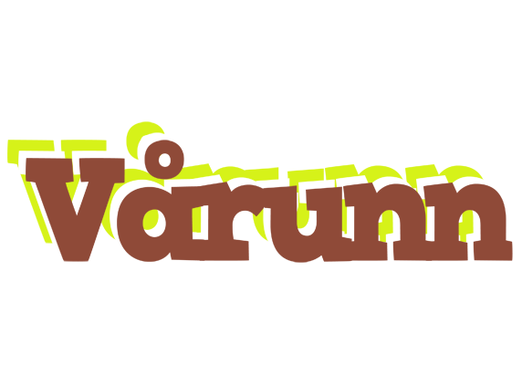 Vårunn caffeebar logo