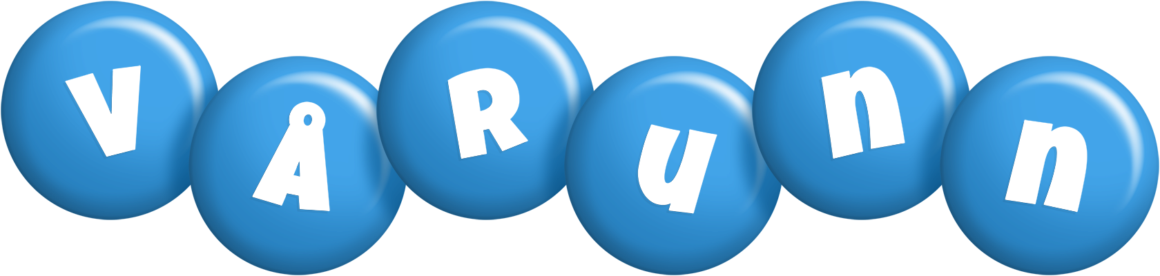 Vårunn candy-blue logo