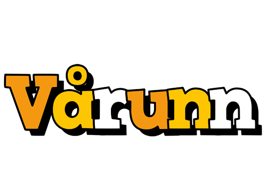 Vårunn cartoon logo