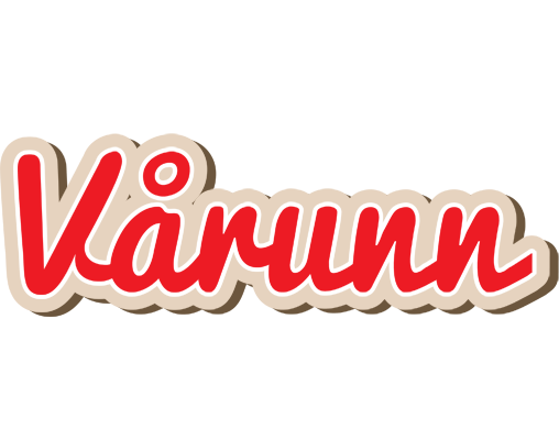 Vårunn chocolate logo