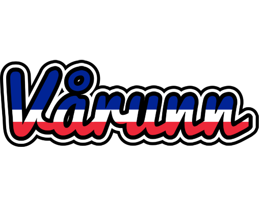Vårunn france logo