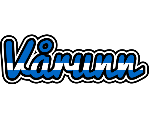 Vårunn greece logo