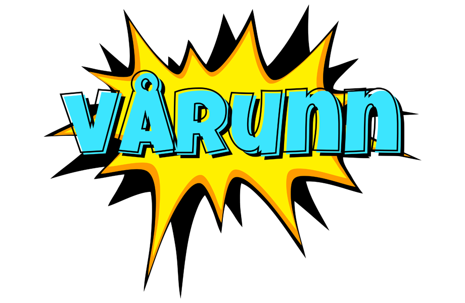 Vårunn indycar logo