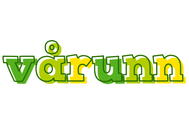 Vårunn juice logo