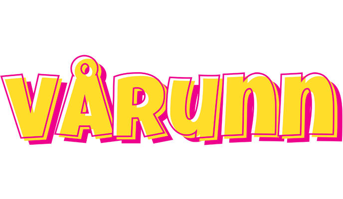 Vårunn kaboom logo