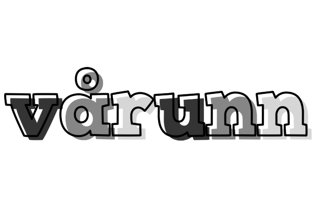 Vårunn night logo