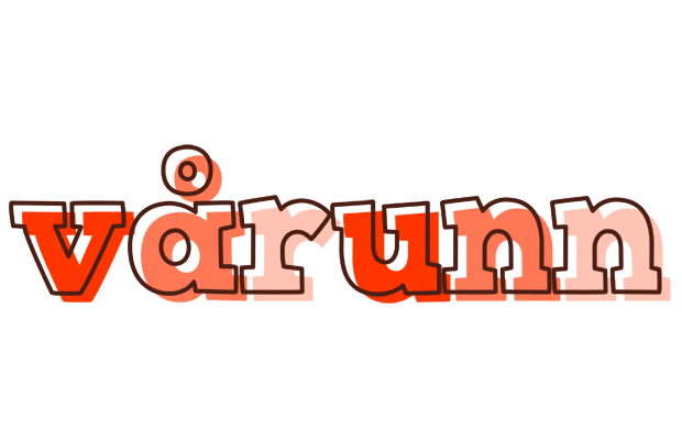 Vårunn paint logo