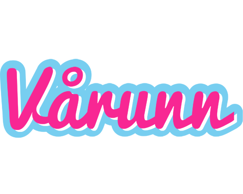 Vårunn popstar logo