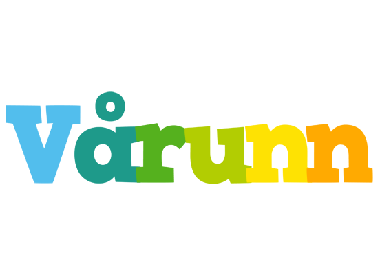 Vårunn rainbows logo