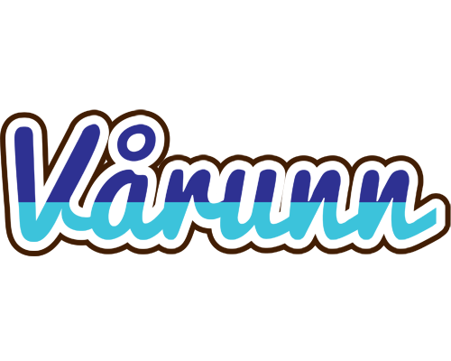 Vårunn raining logo