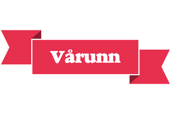 Vårunn sale logo