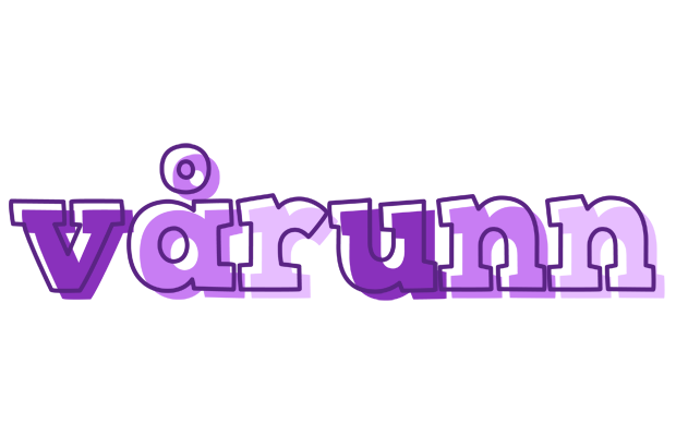 Vårunn sensual logo