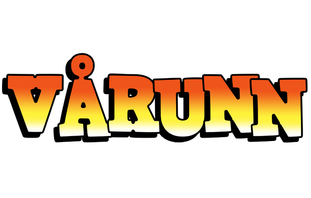 Vårunn sunset logo