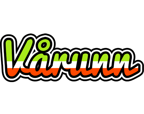 Vårunn superfun logo
