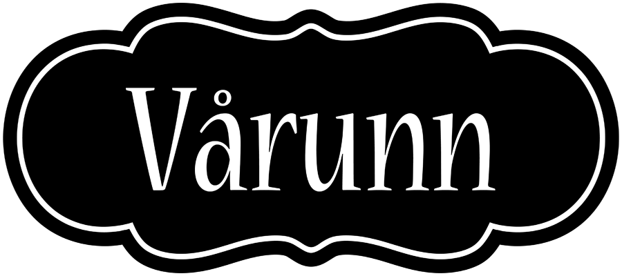 Vårunn welcome logo