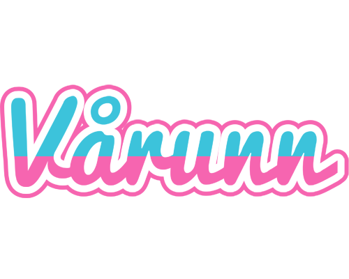 Vårunn woman logo
