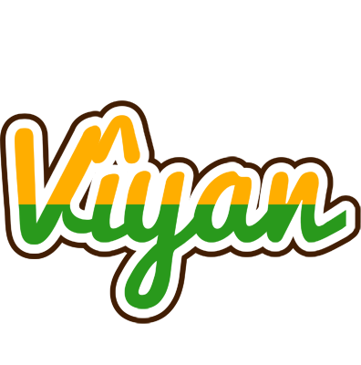 Vîyan banana logo