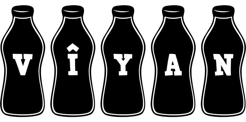 Vîyan bottle logo