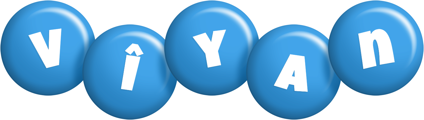 Vîyan candy-blue logo