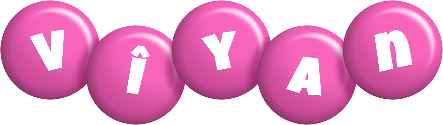 Vîyan candy-pink logo