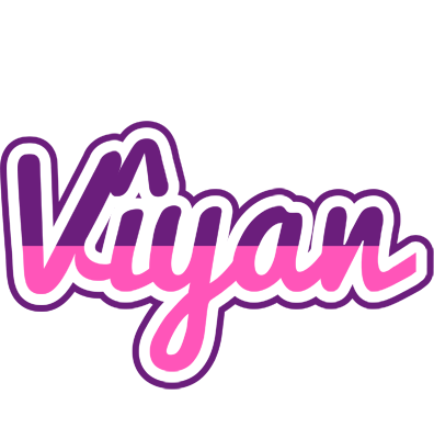 Vîyan cheerful logo