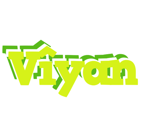 Vîyan citrus logo