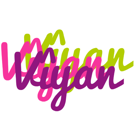 Vîyan flowers logo