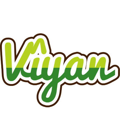 Vîyan golfing logo