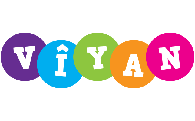 Vîyan happy logo
