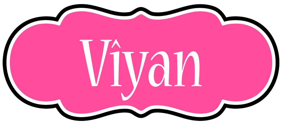 Vîyan invitation logo