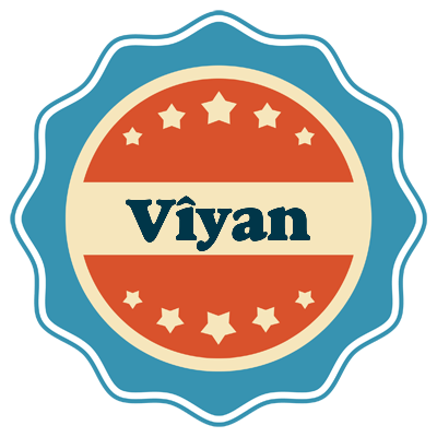 Vîyan labels logo