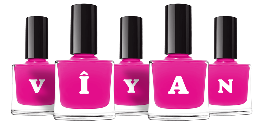 Vîyan nails logo