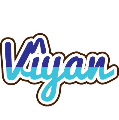 Vîyan raining logo