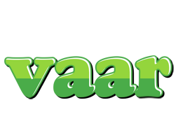 Vaar apple logo
